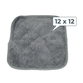Puppywarmer Fleece Inserts,"Gray fleece insert with rounded corners"
