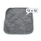 Puppywarmer Fleece Inserts,"Gray fleece insert with rounded corners"