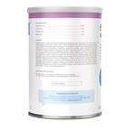 Esbilac® Puppy Milk Replacer,"Back view of milk replacer can label"