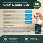 Veterinary Strength Calm & Confident for Dogs by VetriScience
