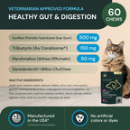 Veterinary Strength Healthy Gut & Digestion for Dogs & Cats by VetriScience