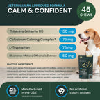 Max Veterinary Strength Calm & Confident for Dogs & Cats by VetriScience