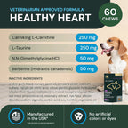 Veterinary Strength Healthy Heart for Dogs & Cats by VetriScience