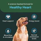 Veterinary Strength Healthy Heart for Dogs & Cats by VetriScience