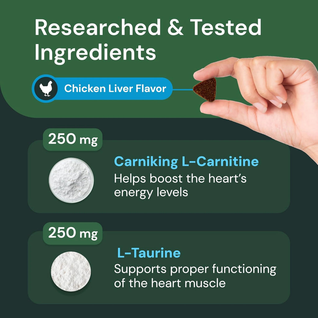 Veterinary Strength Healthy Heart for Dogs & Cats by VetriScience
