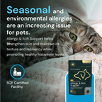 Veterinary Strength Allergy & Itch Support for Dogs & Cats by VetriScience