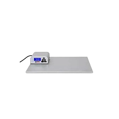 WTA Warmer Plate Standard,"Rectangular metal warming plate with digital control panel"