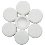 Puppywarmer Oxygen Concentrator Replacement Parts,"Set of six round white caps"