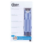 Oster® Turbo A5® 2-Speed Clippers,"Retail box with front-facing clipper image"