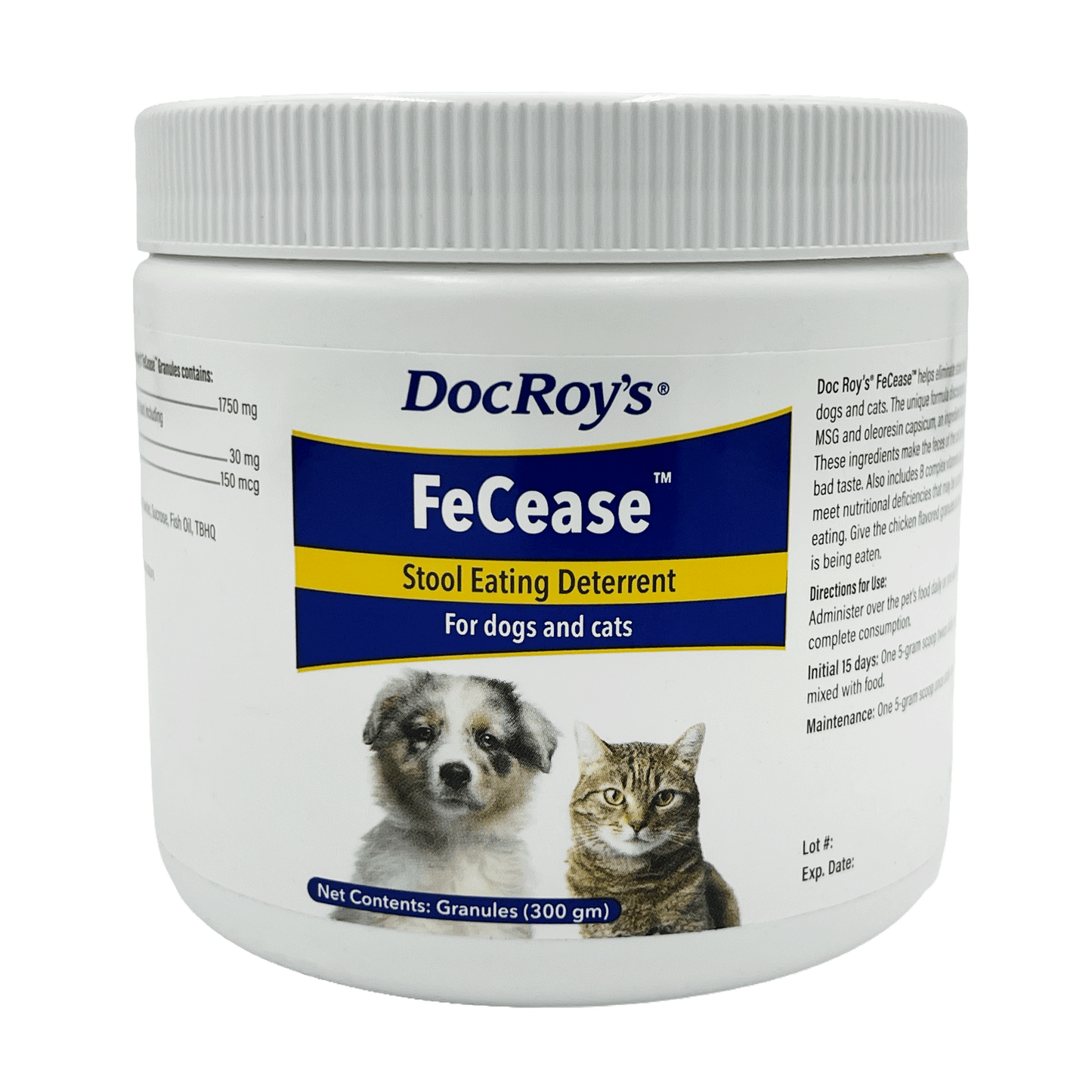 Doc Roy's® FeCease™