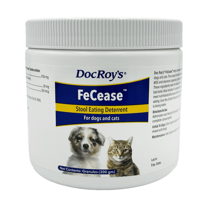 Doc Roy's® FeCease™