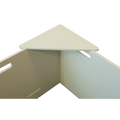 MagnaBox Seat,"Triangular metal corner seat insert"