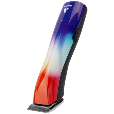 Emerge Lite Clipper Cosmic Crush by Andis,"Cordless hair clipper with multicolor gradient handle"