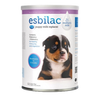 Esbilac® Puppy Milk Replacer,"Cylindrical can with puppy photo on front label"