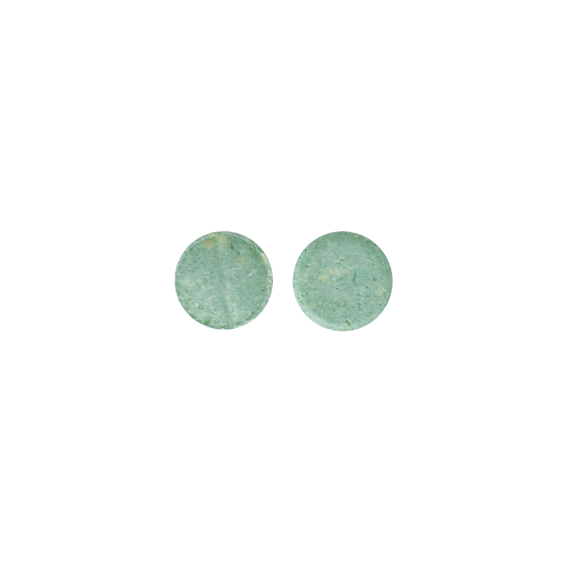 Nemacor Cat Tapeworm Plus,"Two round green tablets"