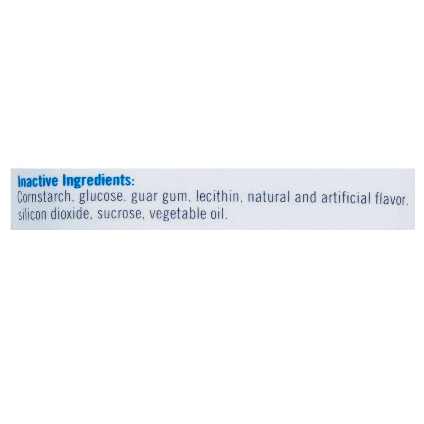 PetAg UT Solution Cat Gel Supplement for Cats,"Close-up of packaging ingredients panel"