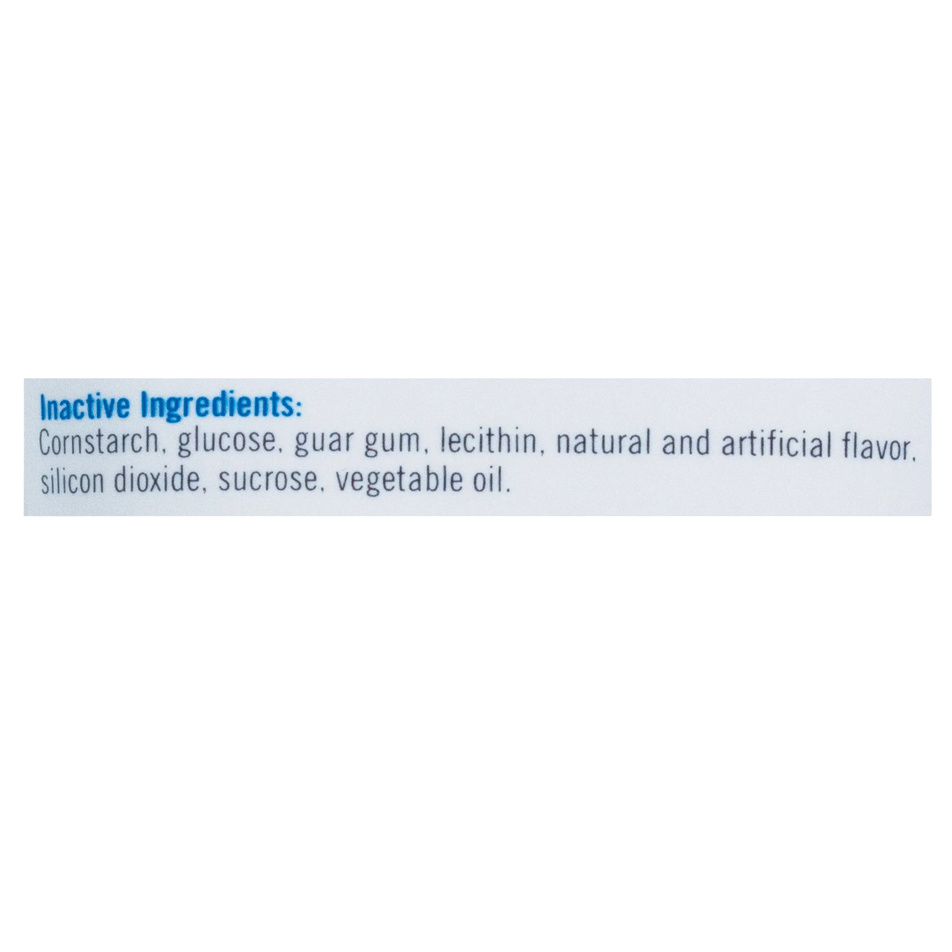 PetAg UT Solution Cat Gel Supplement for Cats,"Close-up of packaging ingredients panel"