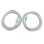 Puppywarmer Oxygen Concentrator Replacement Parts,"Two coiled clear oxygen tubes with green connectors"