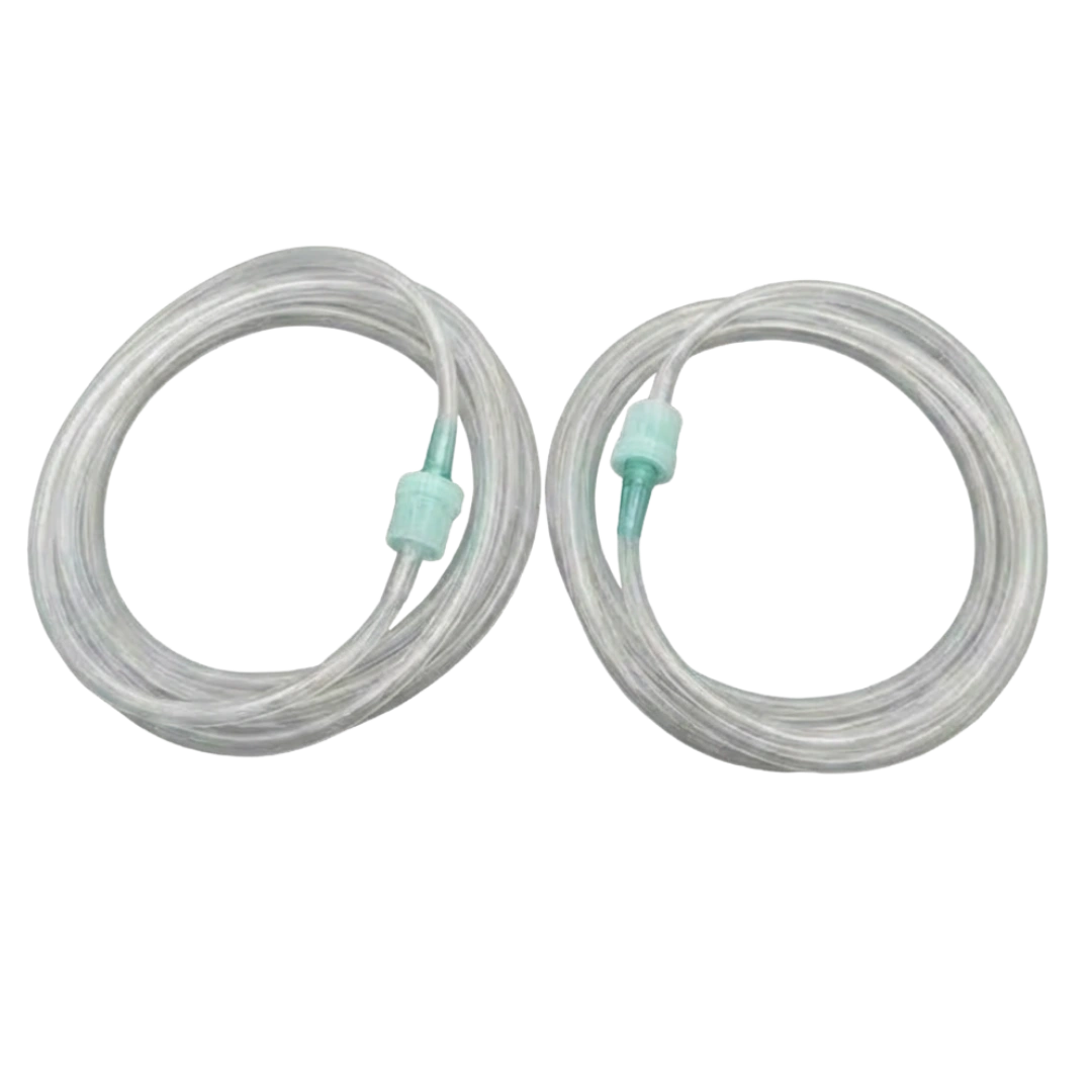 Puppywarmer Oxygen Concentrator Replacement Parts,"Two coiled clear oxygen tubes with green connectors"