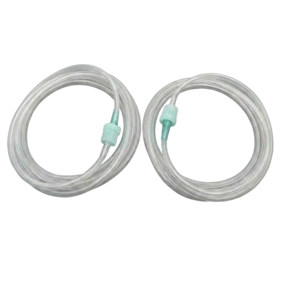 Puppywarmer Oxygen Concentrator Replacement Parts,"Two coiled clear oxygen tubes with green connectors"