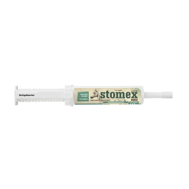BotuMix Stomex,"Clear oral paste syringe with label"
