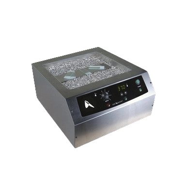Lab Armor Bead Bath,"Stainless steel bead bath with glass lid and digital control panel"