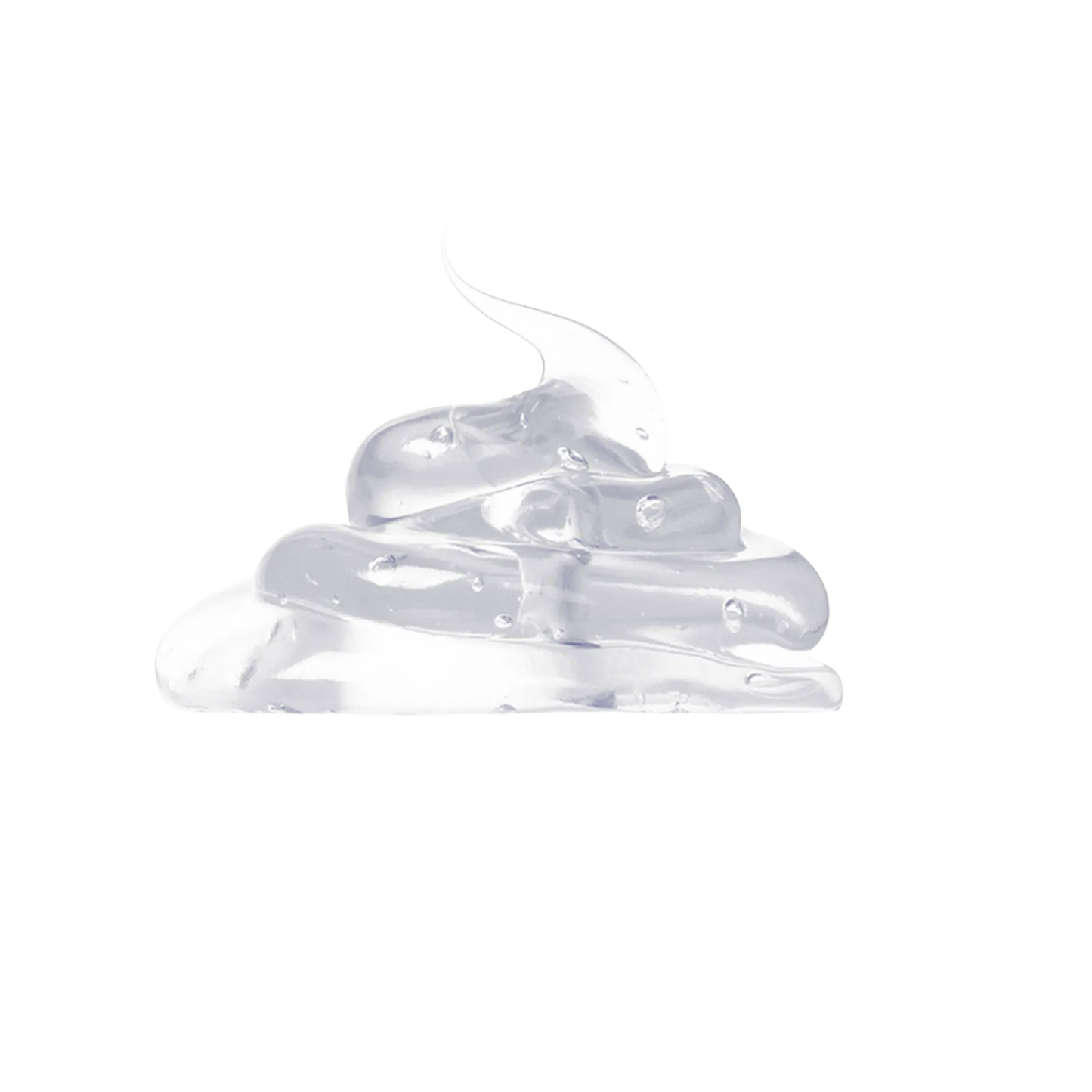H-R Lube Sterile,"Clear gel swirl with air bubbles"