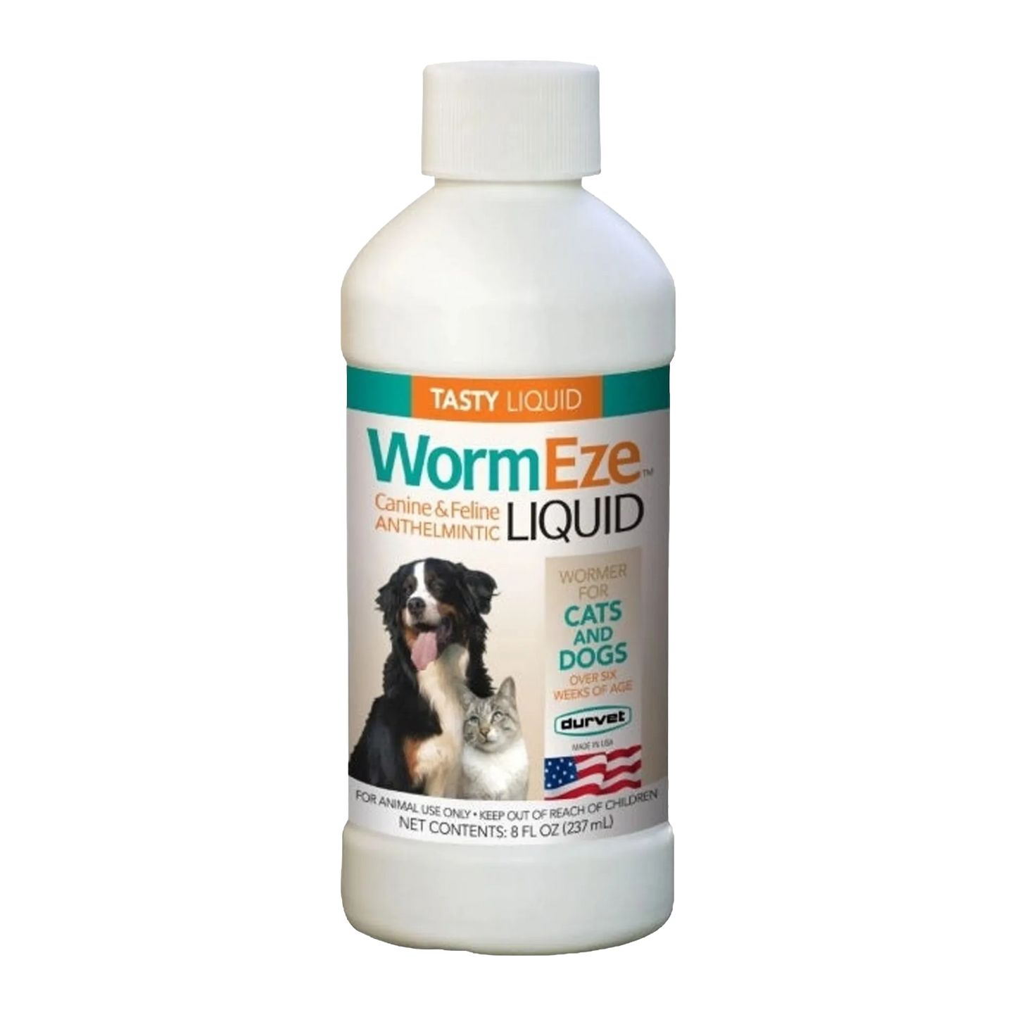 WormEze™ Liquid for Dogs & Cats