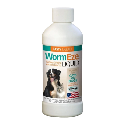 WormEze™ Liquid for Dogs & Cats