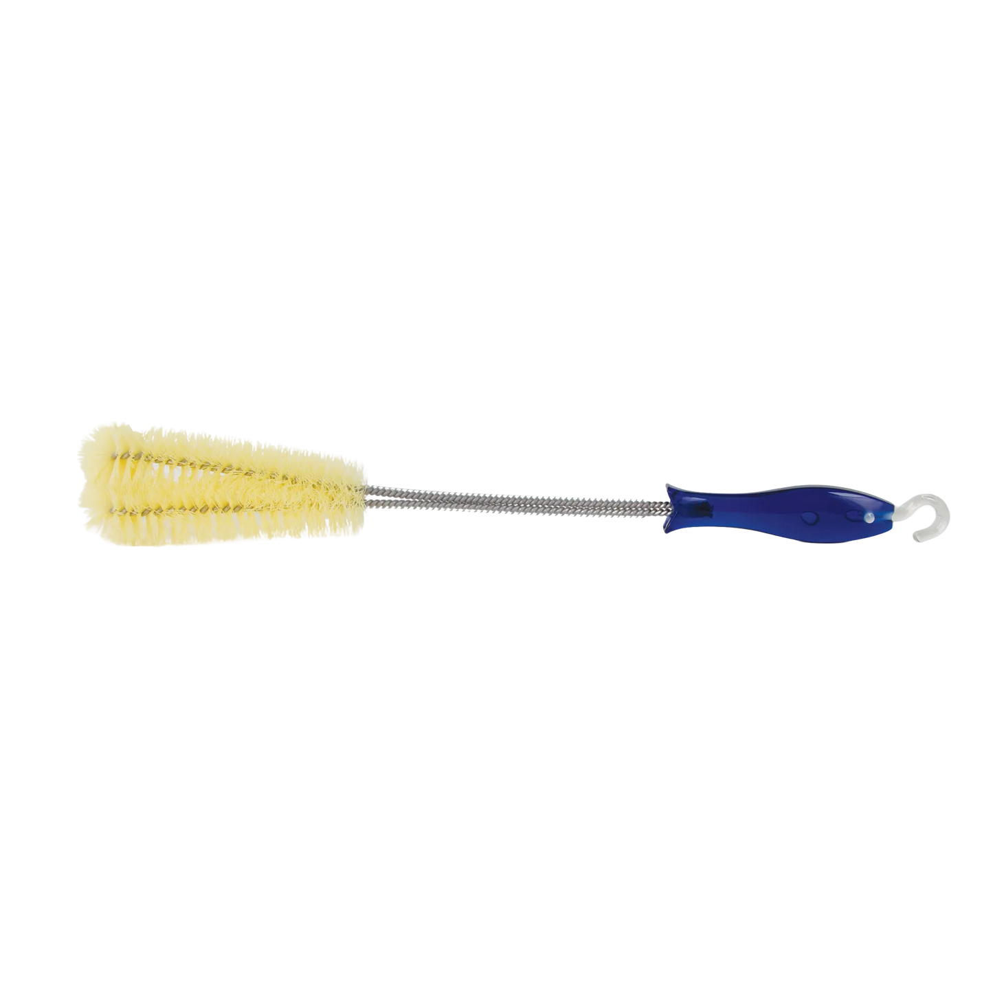AV Cleaning Brush,"Yellow bristle cleaning brush with blue handle"