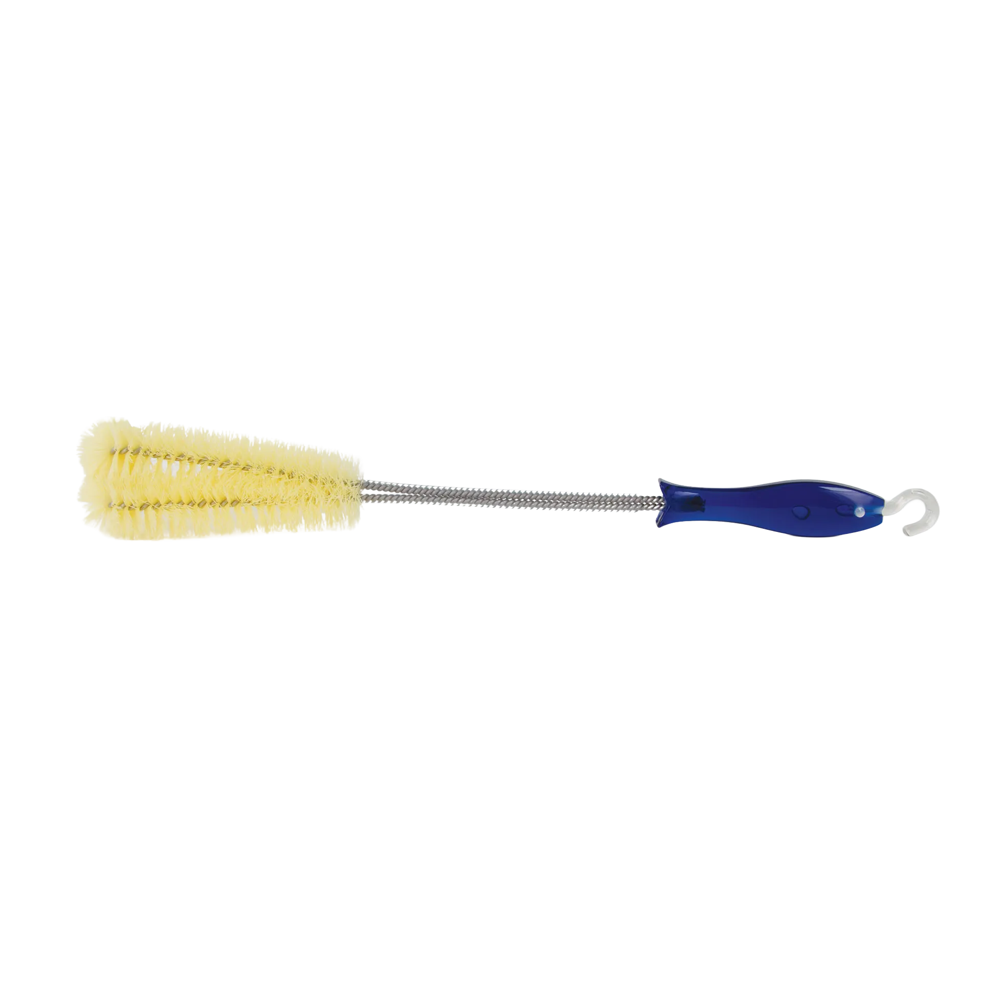 AV Cleaning Brush,"Yellow bristle cleaning brush with blue handle"