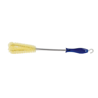 AV Cleaning Brush,"Yellow bristle cleaning brush with blue handle"