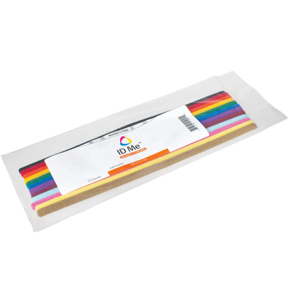 Breeder's Edge® ID Me™ Collars,"Assorted colored collar strips in clear plastic sleeve"