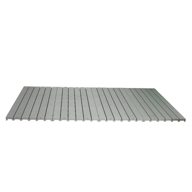 Kennel Deck®,"Gray slotted floor panel"