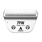 CeramicEdge Wide Blade Set of 5 by Andis,"Clipper blade with wide metal teeth"