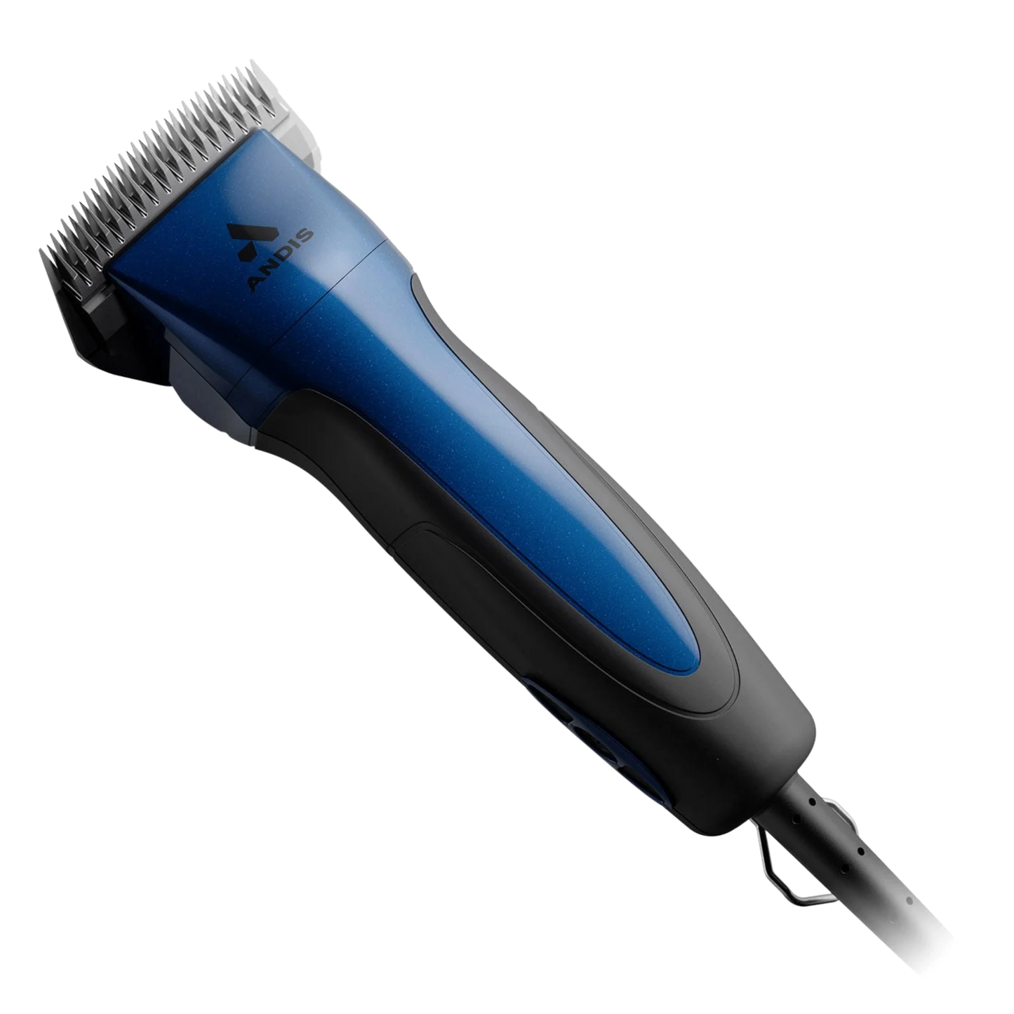 Excel 5-Speed Clipper with Super Blocking Blade Indigo Blue by Andis