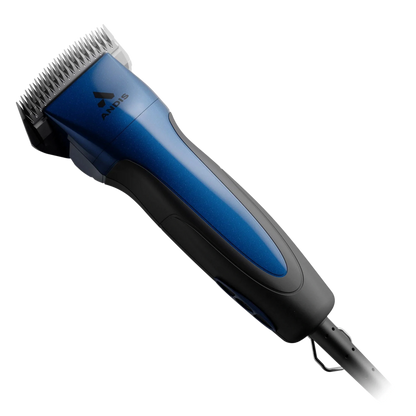 Excel 5-Speed Clipper with Super Blocking Blade Indigo Blue by Andis