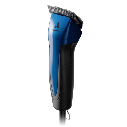 Excel 5-Speed Clipper with Super Blocking Blade Indigo Blue by Andis