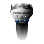 Excel 5-Speed Clipper with Super Blocking Blade Indigo Blue by Andis