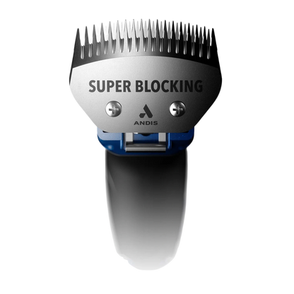 Excel 5-Speed Clipper with Super Blocking Blade Indigo Blue by Andis