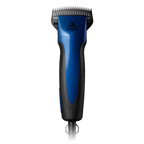 Excel 5-Speed Clipper with Super Blocking Blade Indigo Blue by Andis