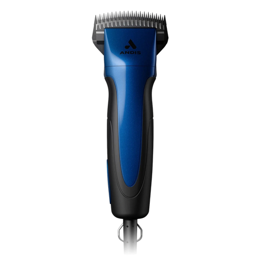 Excel 5-Speed Clipper with Super Blocking Blade Indigo Blue by Andis