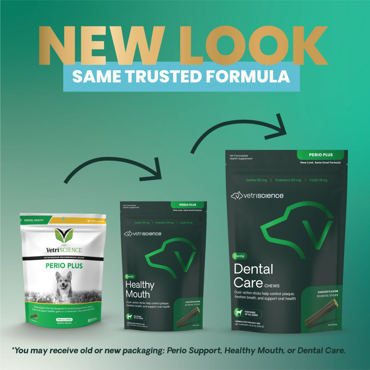 Dental Care Dental Chews for Dogs by VetriScience