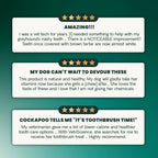 Dental Care Dental Chews for Dogs by VetriScience