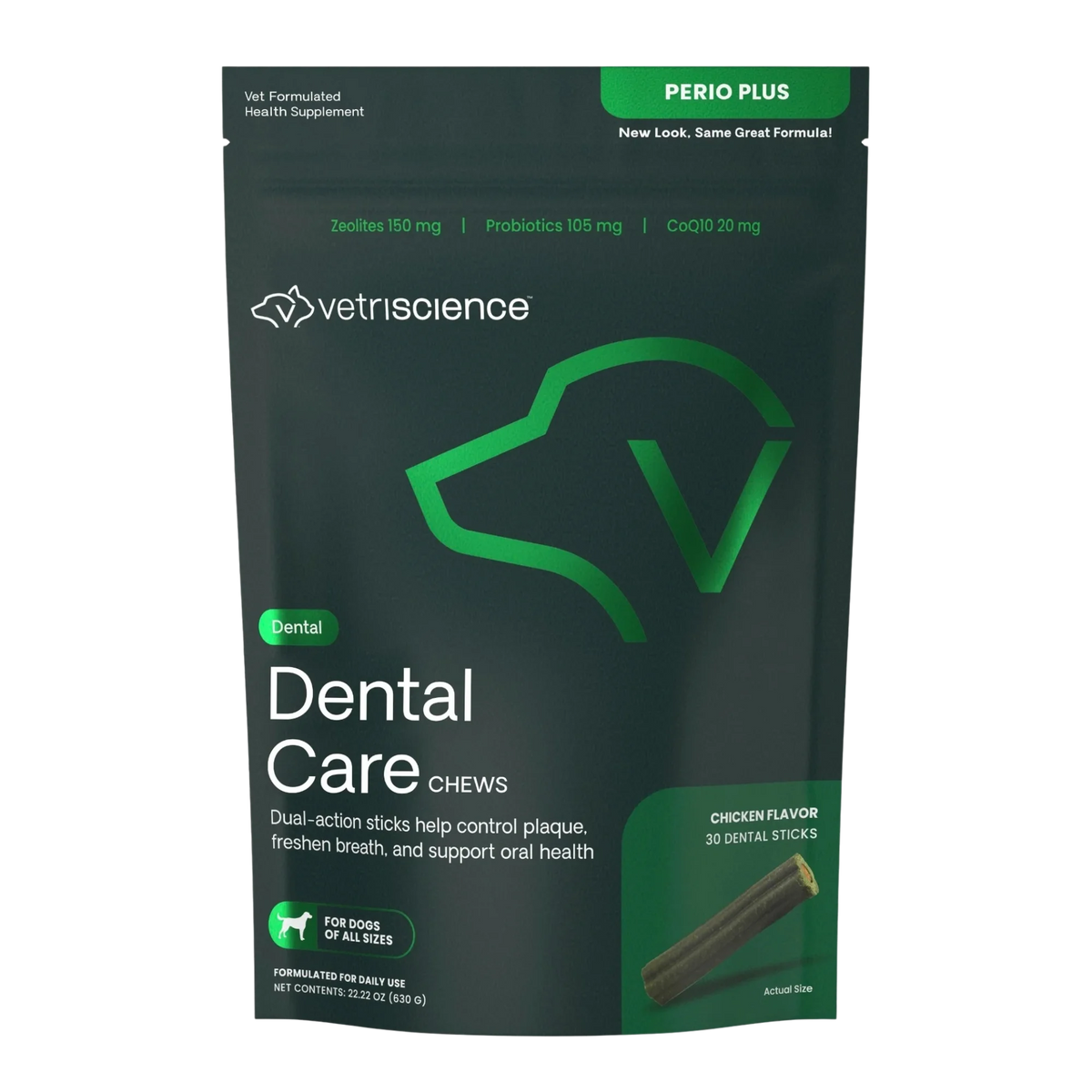 Dental Care Dental Chews for Dogs by VetriScience