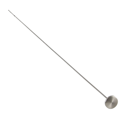 Stylet, Flexible","Long flexible metal stylet with round handle"