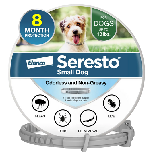 Seresto® Flea & Tick Collars for Cats & Dogs