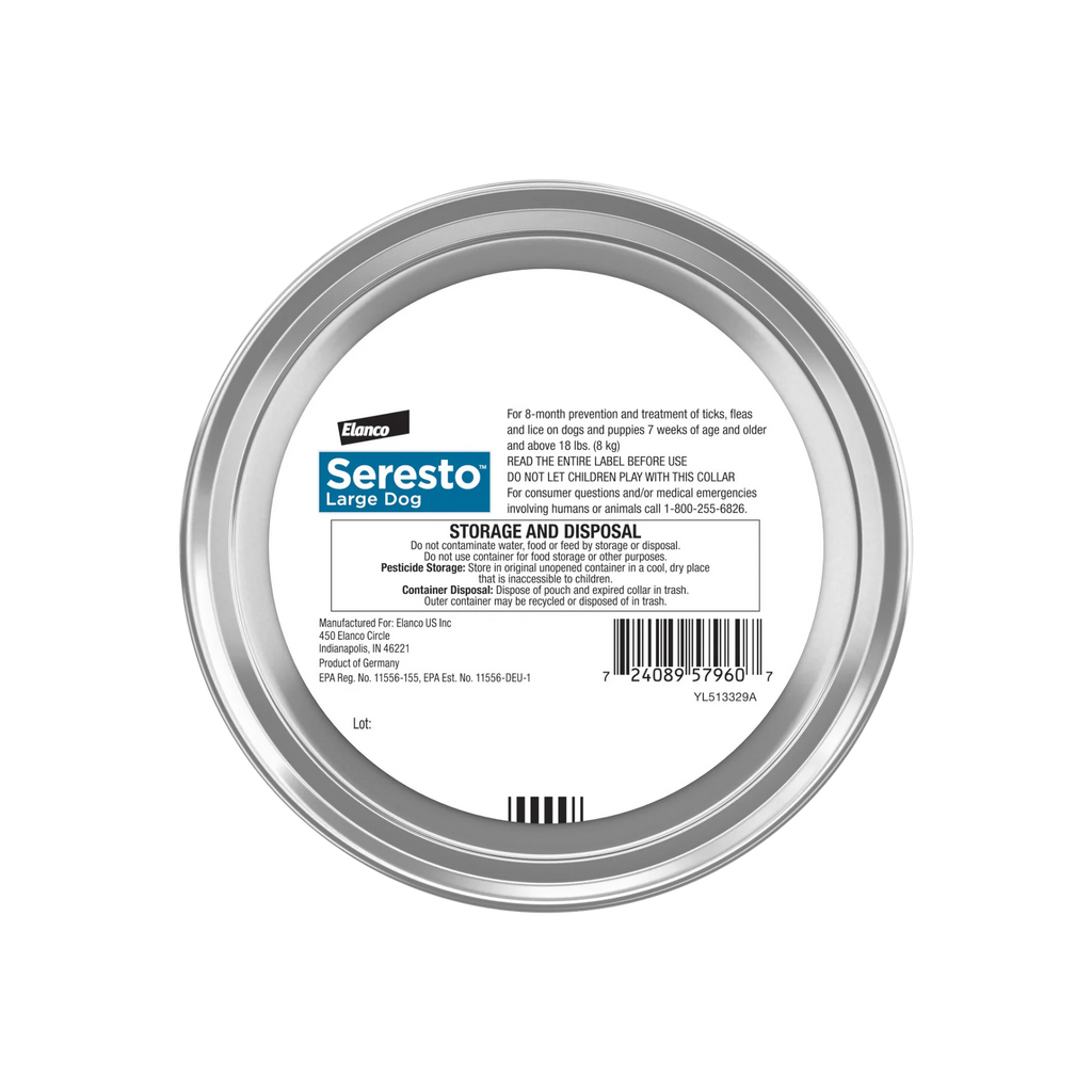 Seresto® Flea & Tick Collars for Cats & Dogs
