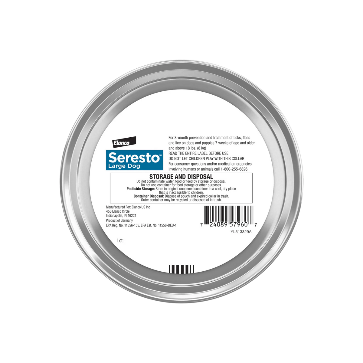 Seresto® Flea & Tick Collars for Cats & Dogs
