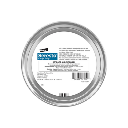 Seresto® Flea & Tick Collars for Cats & Dogs